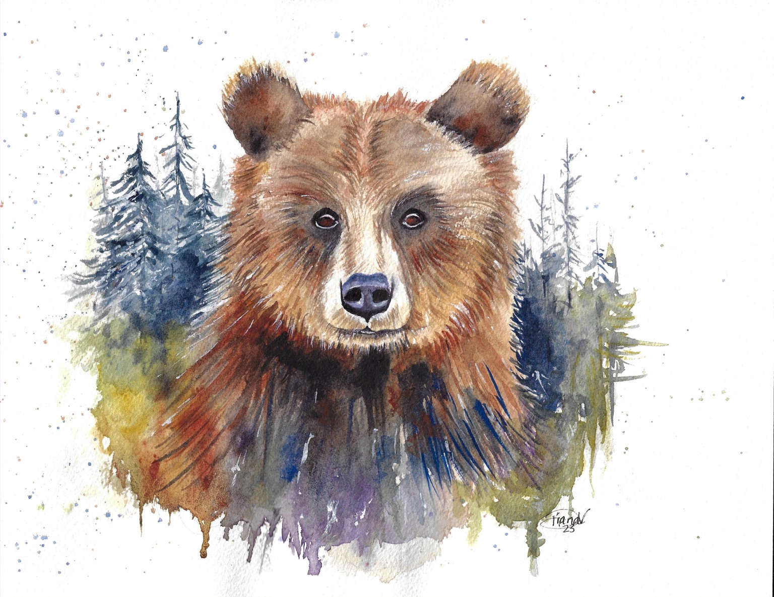 From Fur to Forest - image 1 - student project
