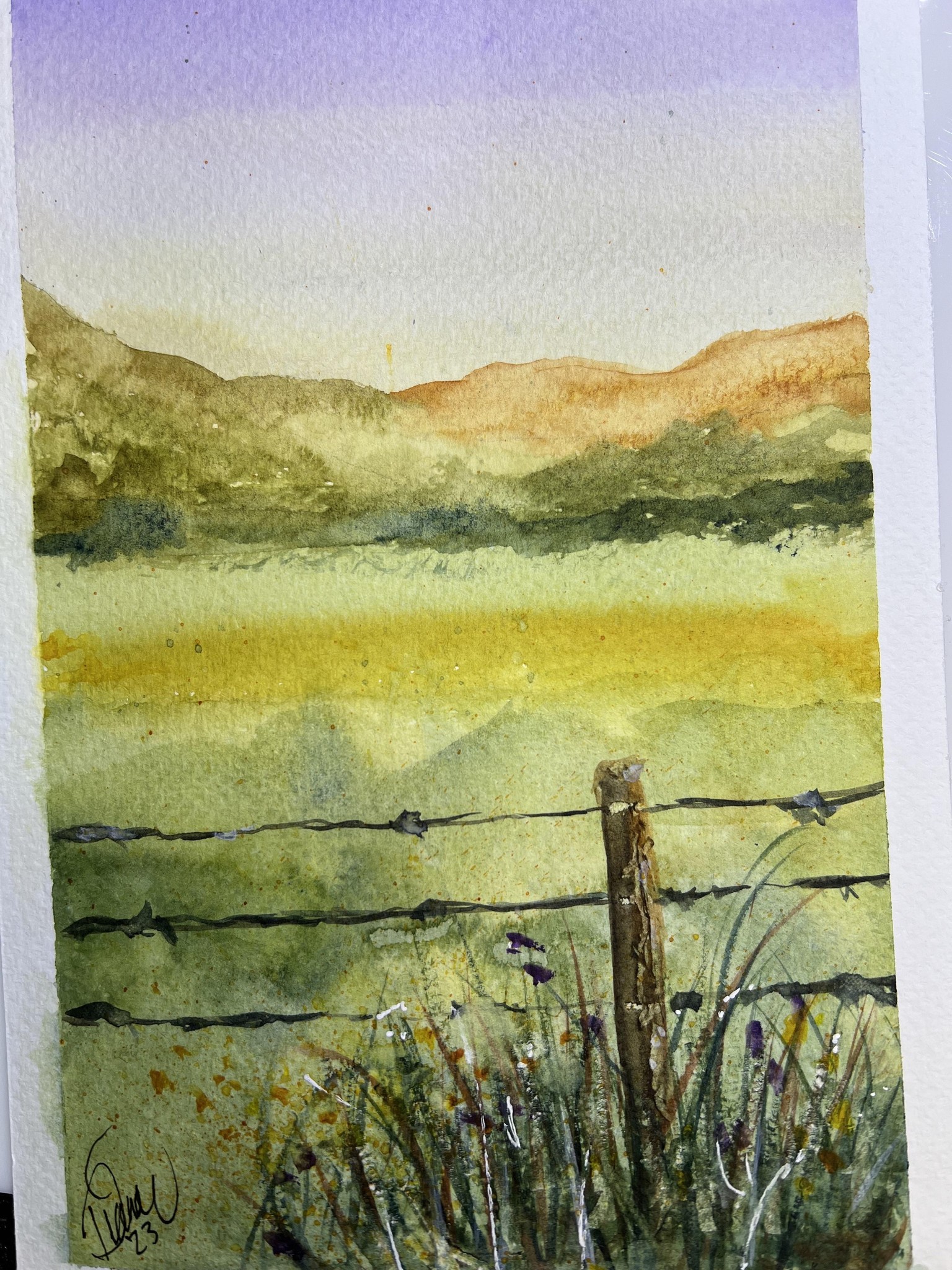 Cabin in the Fields - image 2 - student project