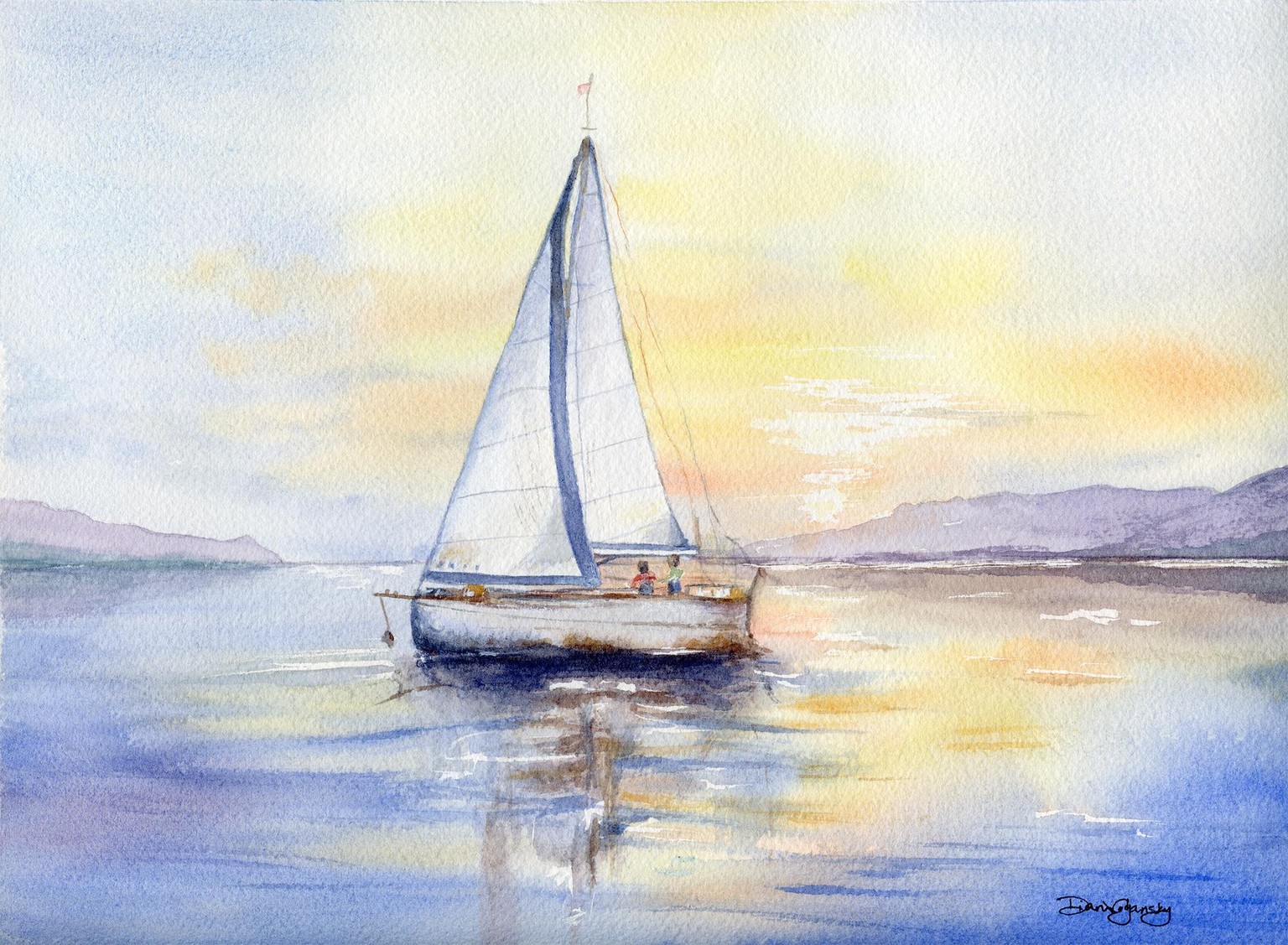 Golden Departure - image 1 - student project