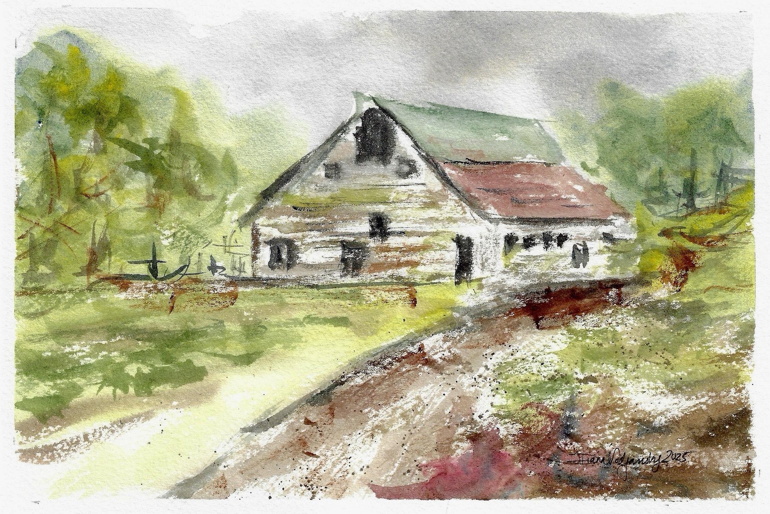 Loose Landscapes with no panic button!!! - image 2 - student project