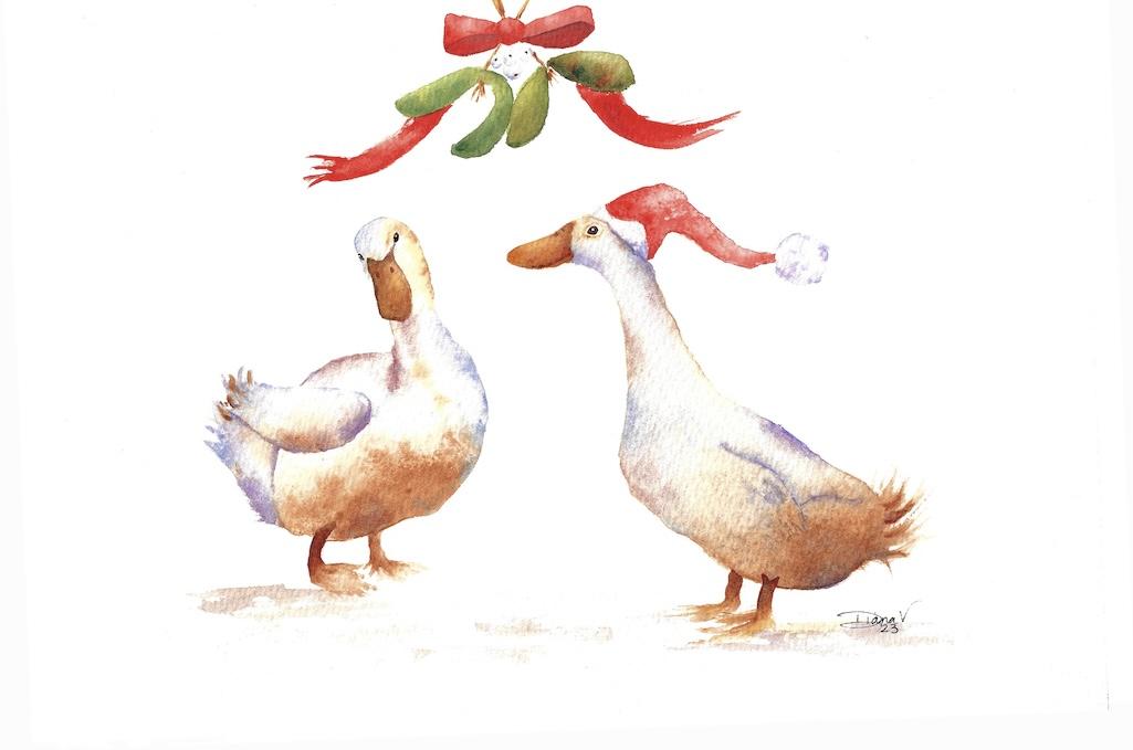 Christmas Ducks - image 1 - student project
