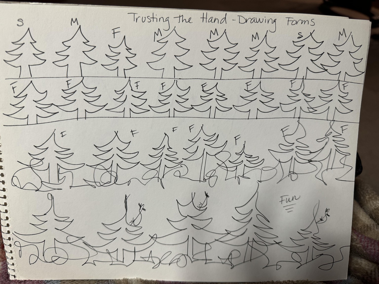 Intuitive Line Drawing with a Doodling Mindset! - image 4 - student project