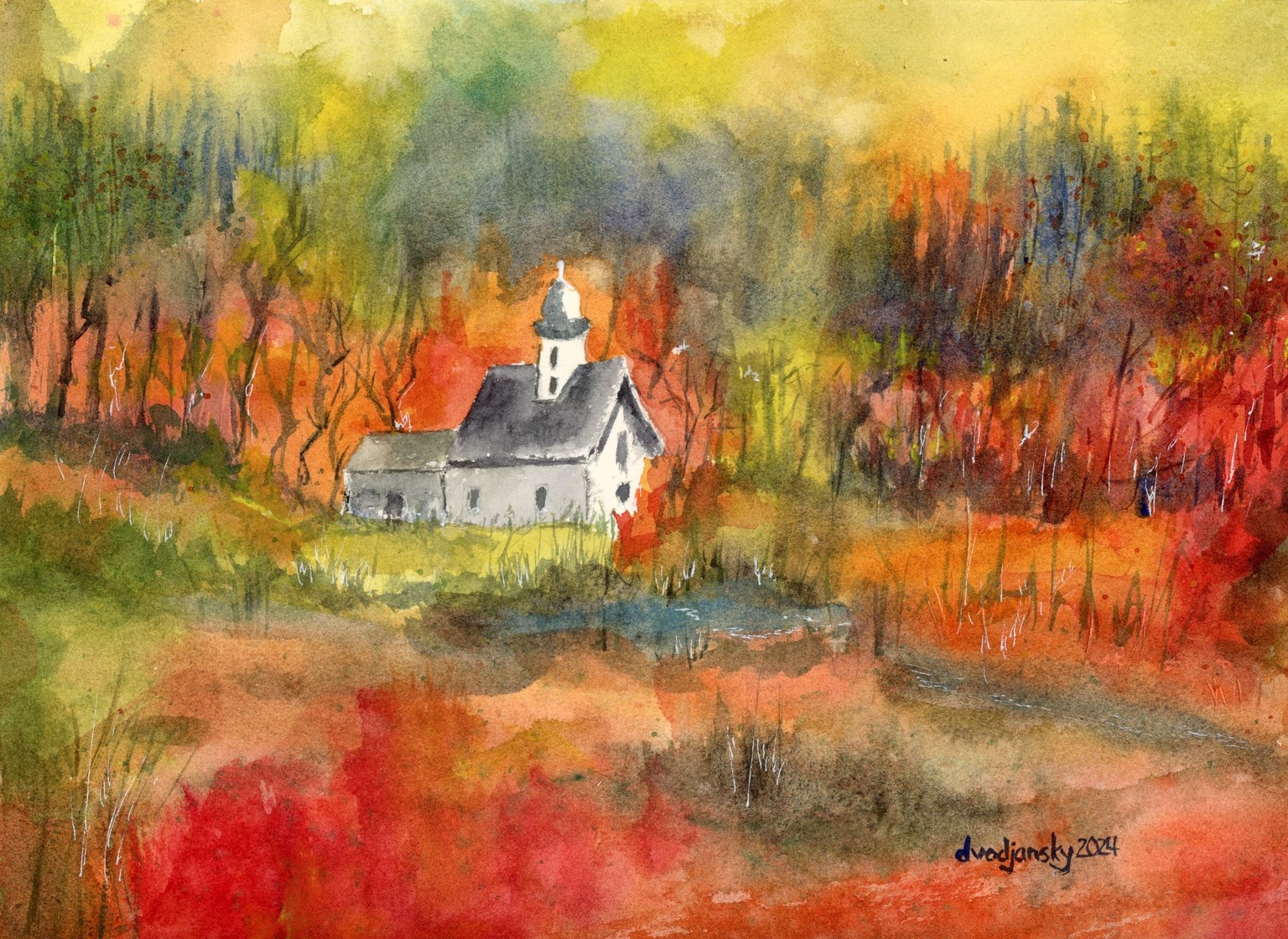 Atmospheric Landscape - image 1 - student project