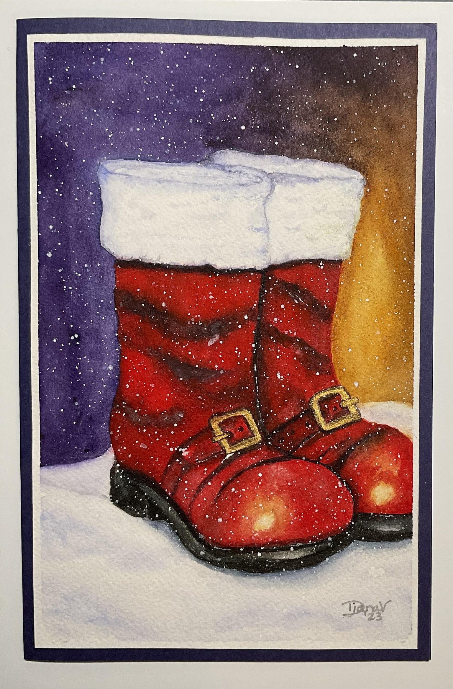 Santa’s Boots - image 1 - student project