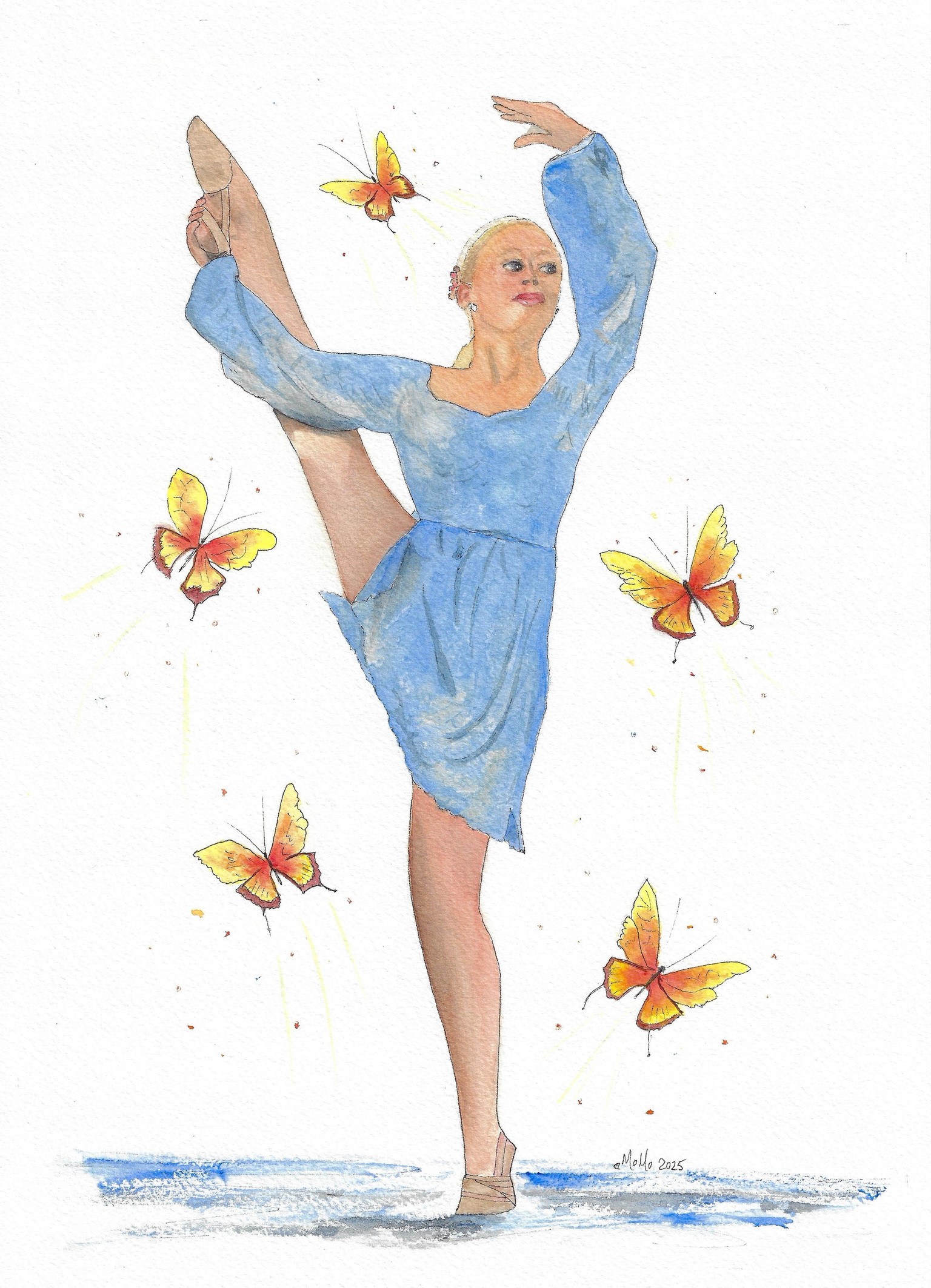 Beautiful Dancer - image 1 - student project