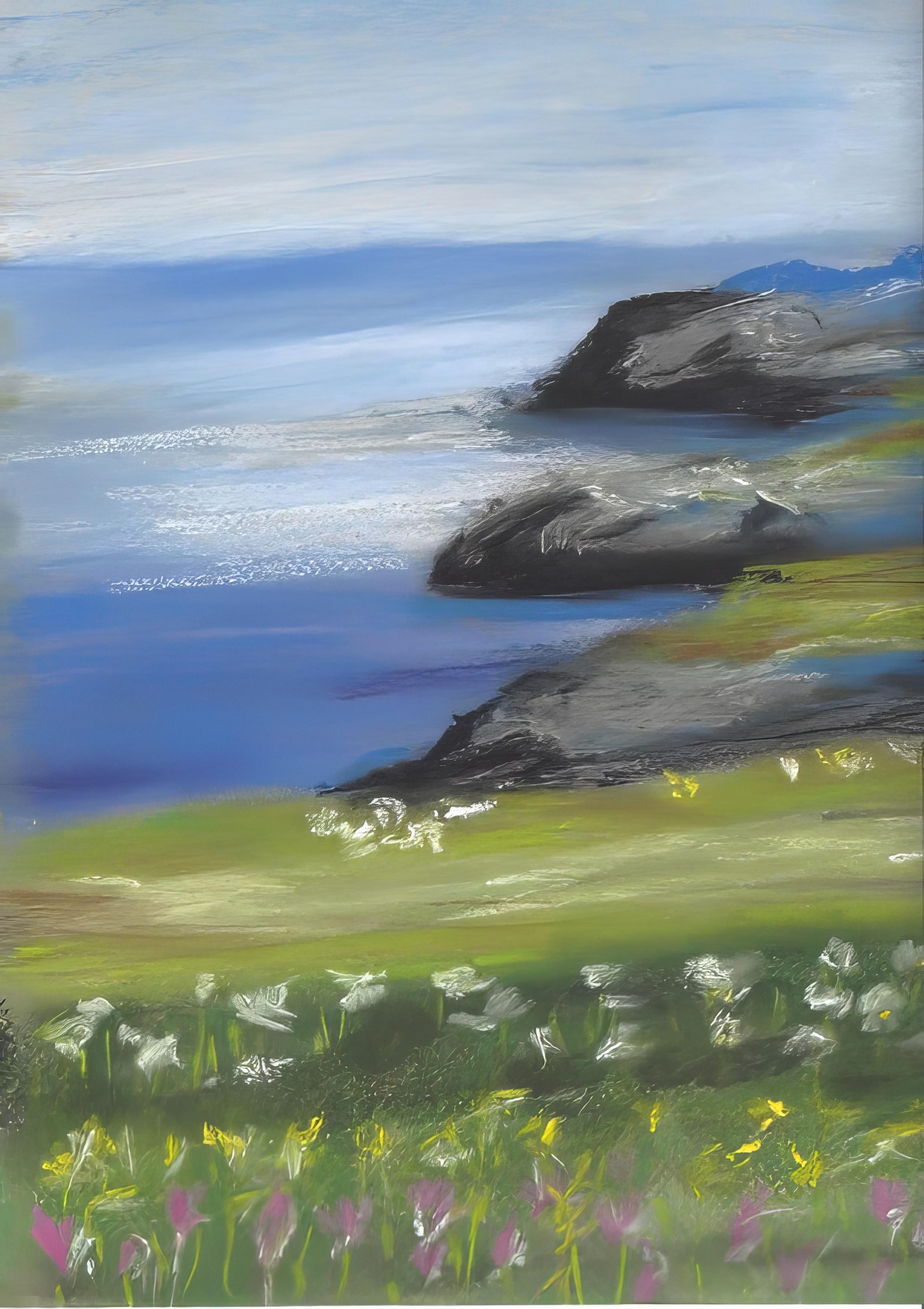 Soft Ocean Scene - image 1 - student project