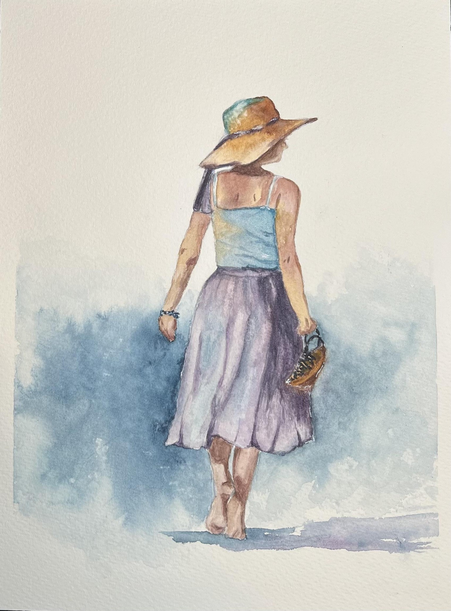 Walking in the sand - image 1 - student project