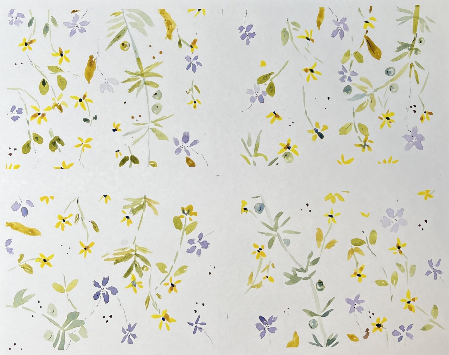 Scottish Wildflowers - image 1 - student project