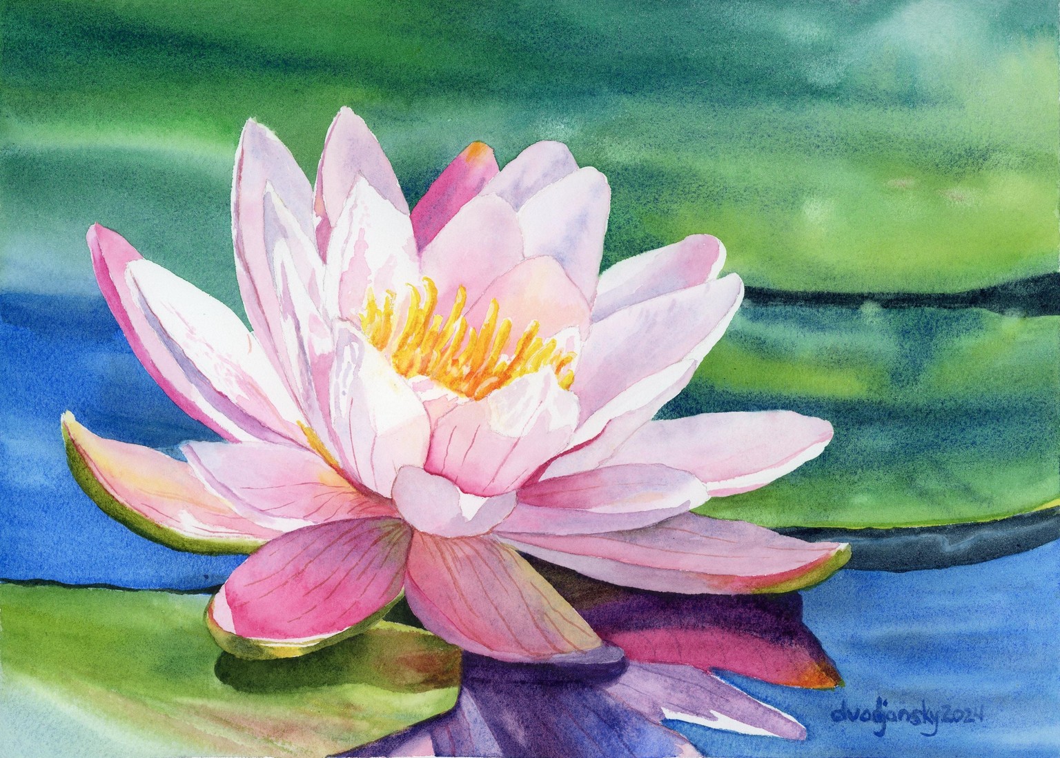 Water Lily - image 1 - student project