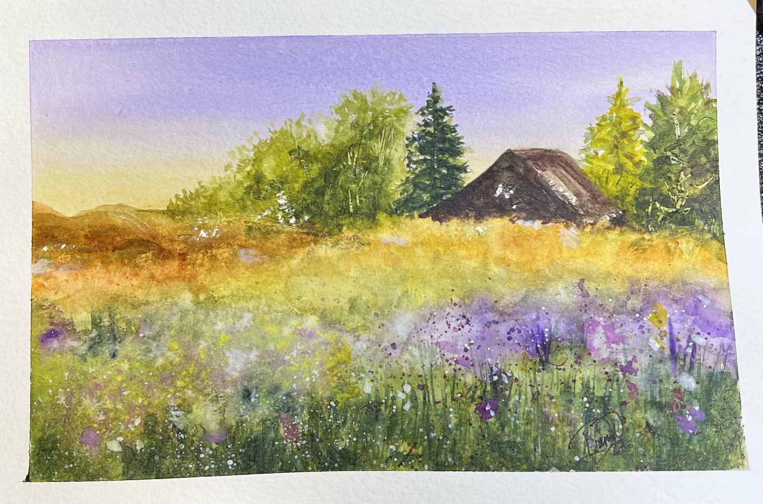 Cabin in the Fields - image 1 - student project