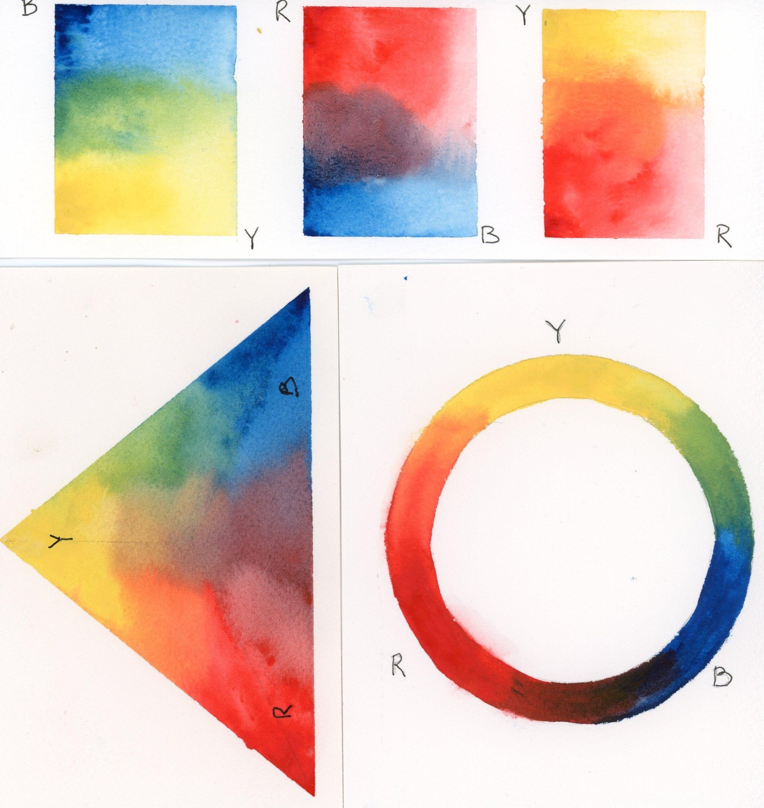Color Theory Candle Class - image 2 - student project