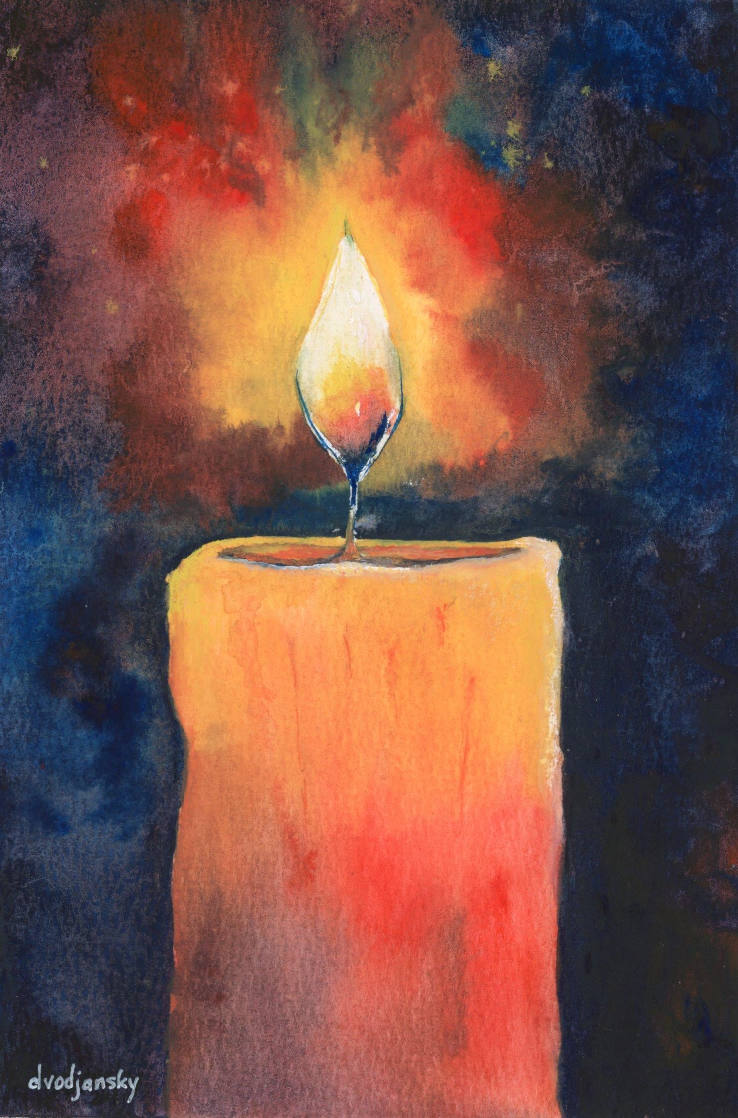 Color Theory Candle Class - image 1 - student project