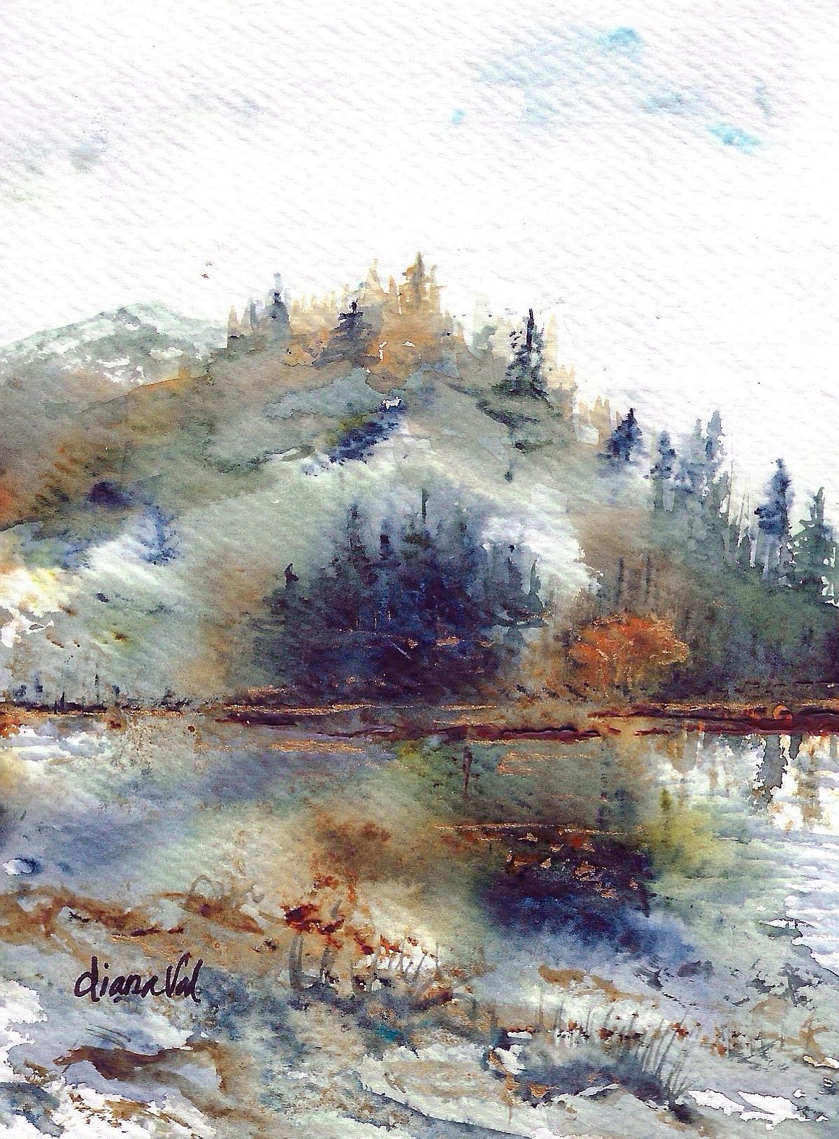 Palette Knife Watercolor Fun - image 4 - student project
