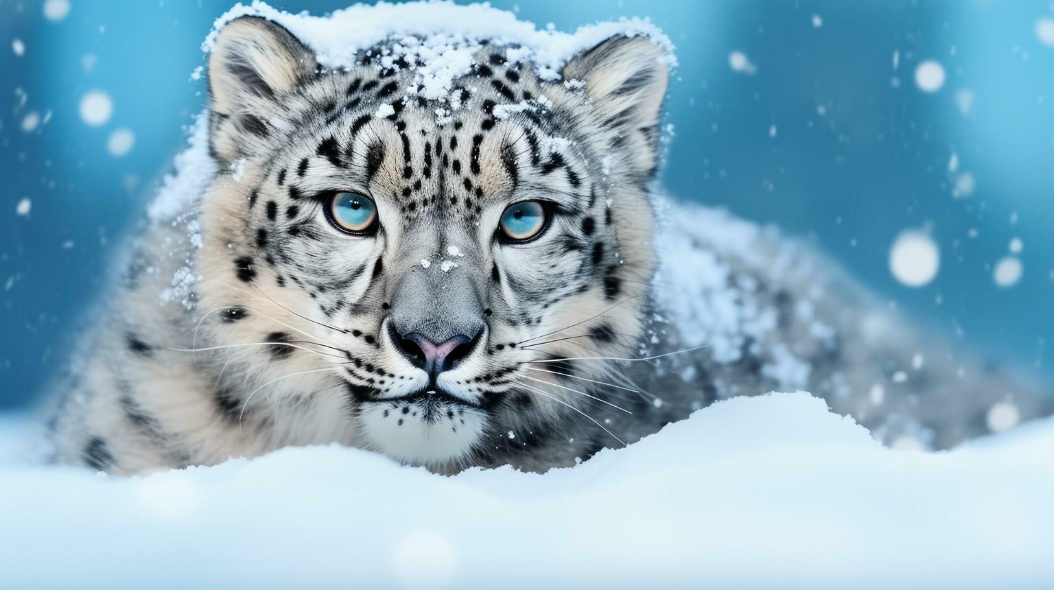 Snow Leopard - image 2 - student project