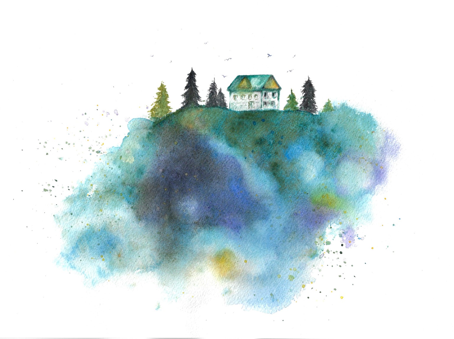 Expressive adventure in texture and color - image 1 - student project