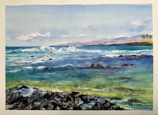 Ocean waves - image 1 - student project