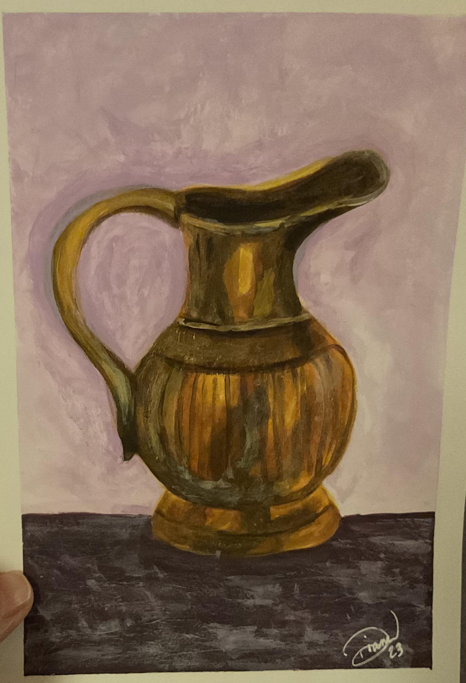 Acrylic Gouache - image 1 - student project