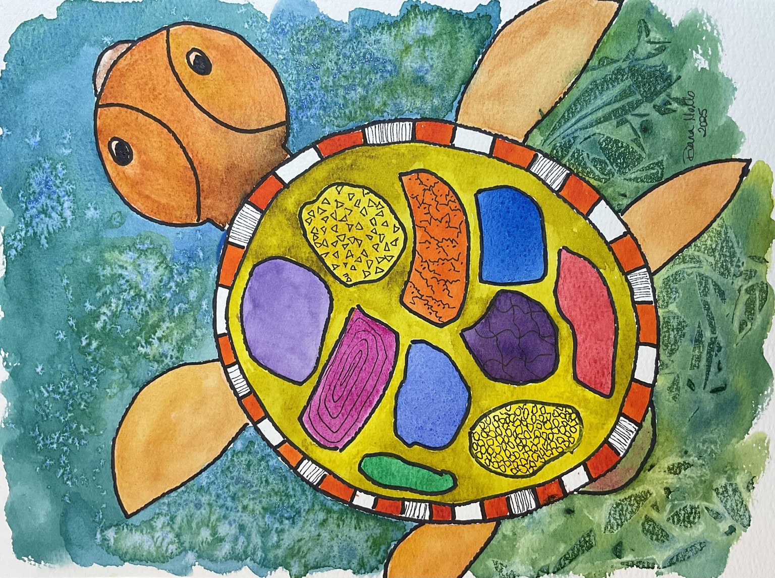 Swim With The Turtles - image 2 - student project
