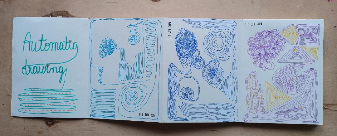 Automatic drawing with Chris Carter - image 1 - student project