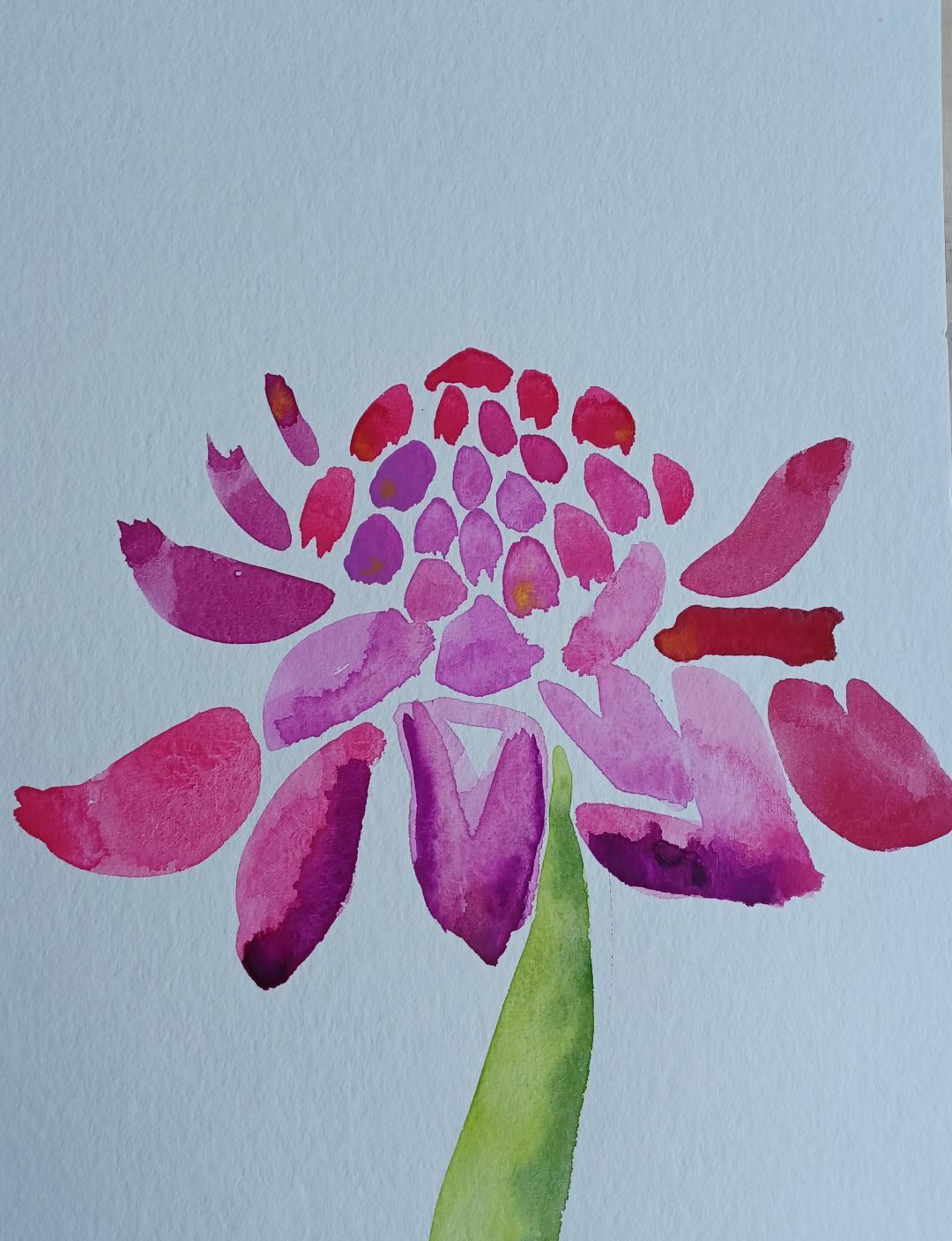 Principles of watercolour with Catherine J. Charnock - image 5 - student project