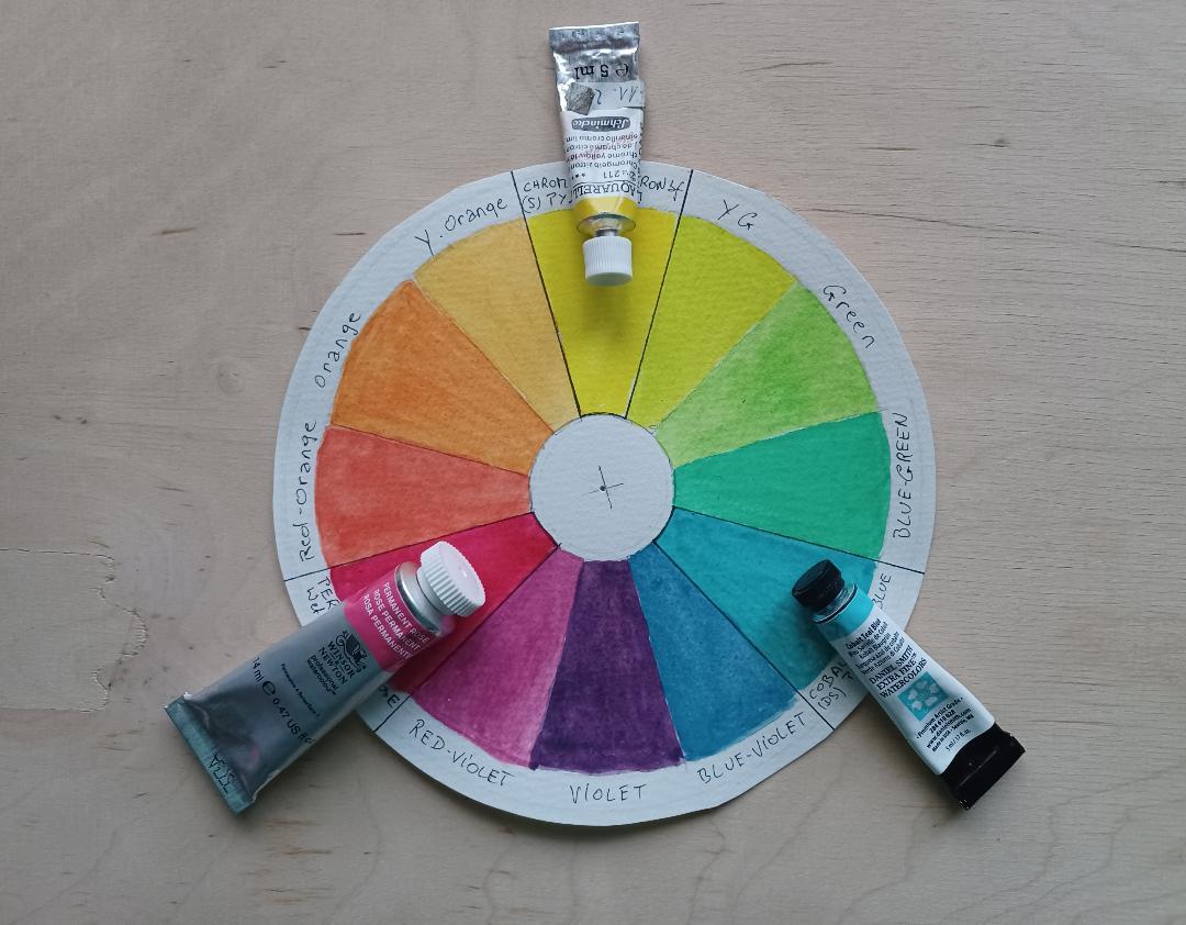 Learning about color by playing Chris Carter's color scheme game - image 1 - student project