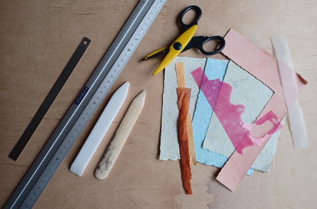 Tearing paper with Chris Carter - image 1 - student project