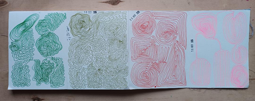 Automatic drawing with Chris Carter - image 4 - student project