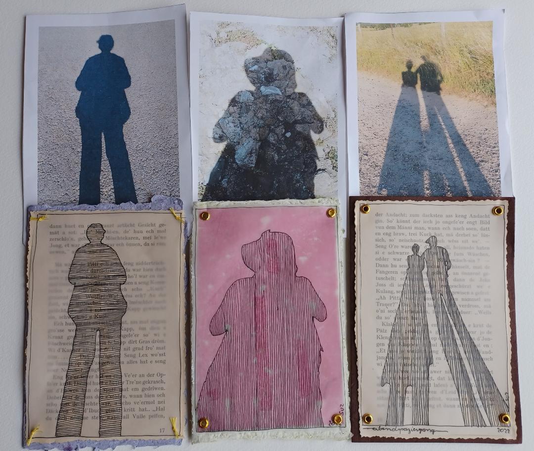 Negative space shape cards , part 2, with Chris Carter - image 2 - student project