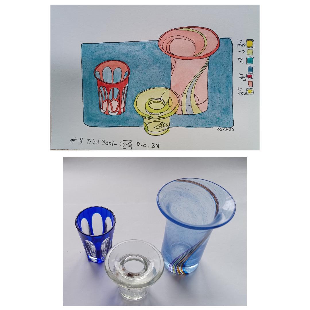 Learning about color by playing Chris Carter's color scheme game - image 8 - student project