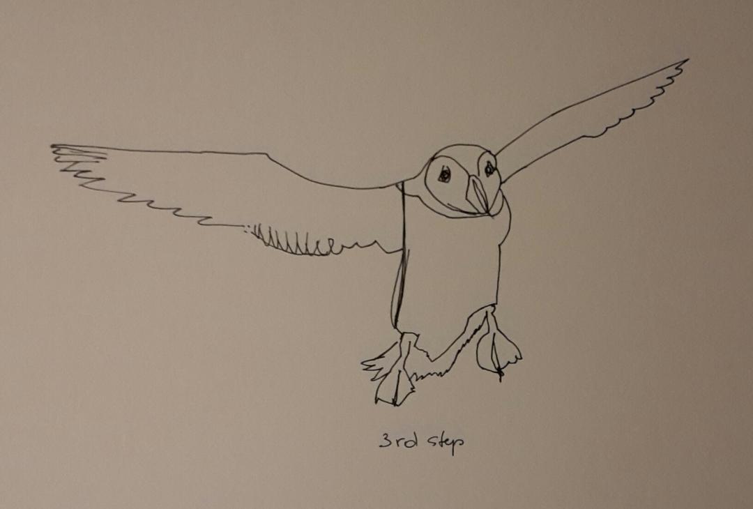 Line drawing: A 5day bootcamp - image 19 - student project