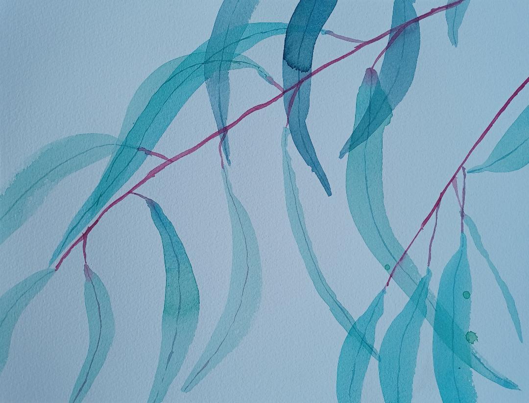 Principles of watercolour with Catherine J. Charnock - image 3 - student project