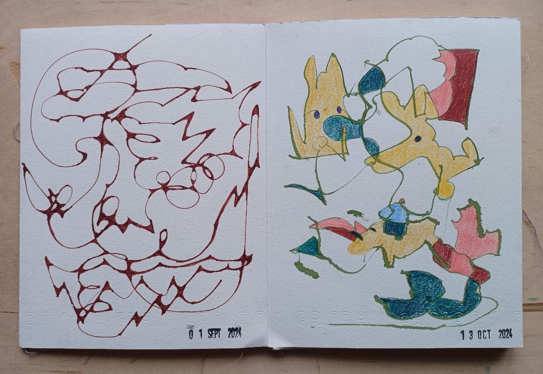 Automatic drawing with Chris Carter - image 6 - student project
