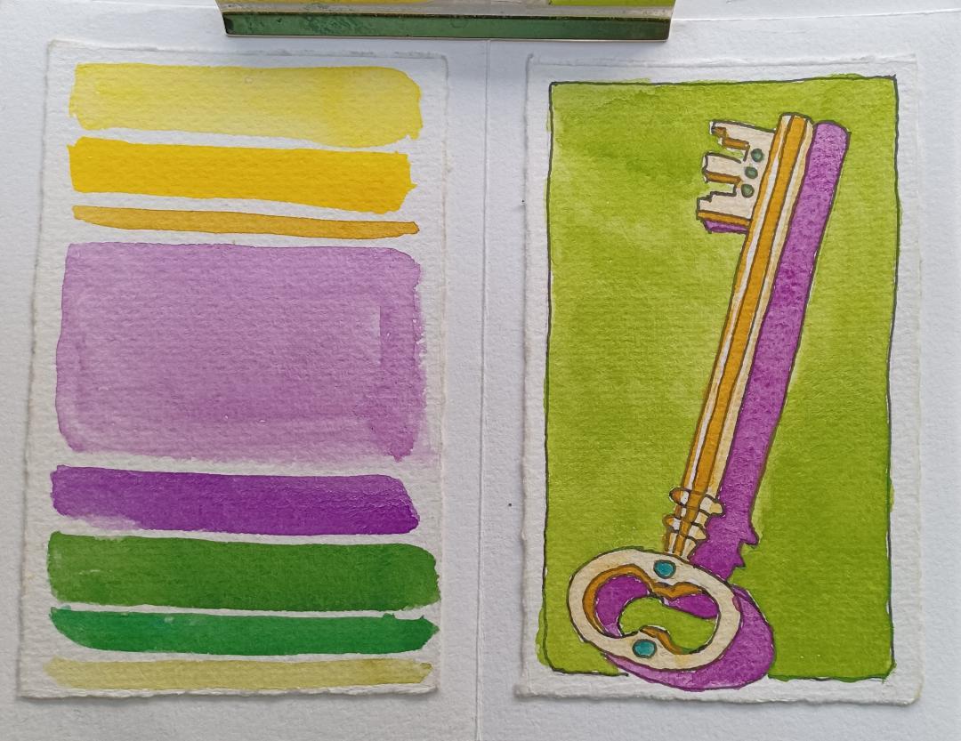 Colour mapping with Chris Carter - image 5 - student project