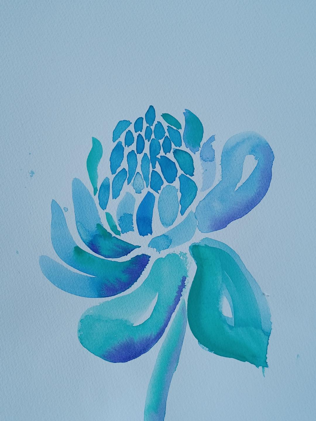 Principles of watercolour with Catherine J. Charnock - image 8 - student project