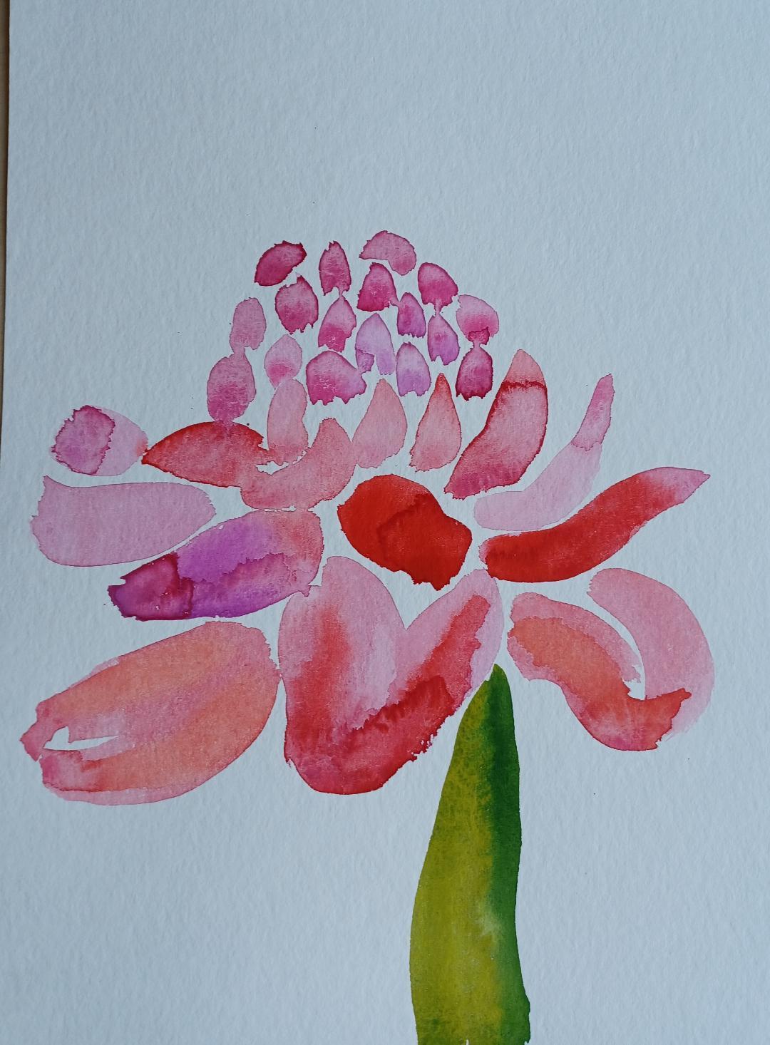 Principles of watercolour with Catherine J. Charnock - image 4 - student project