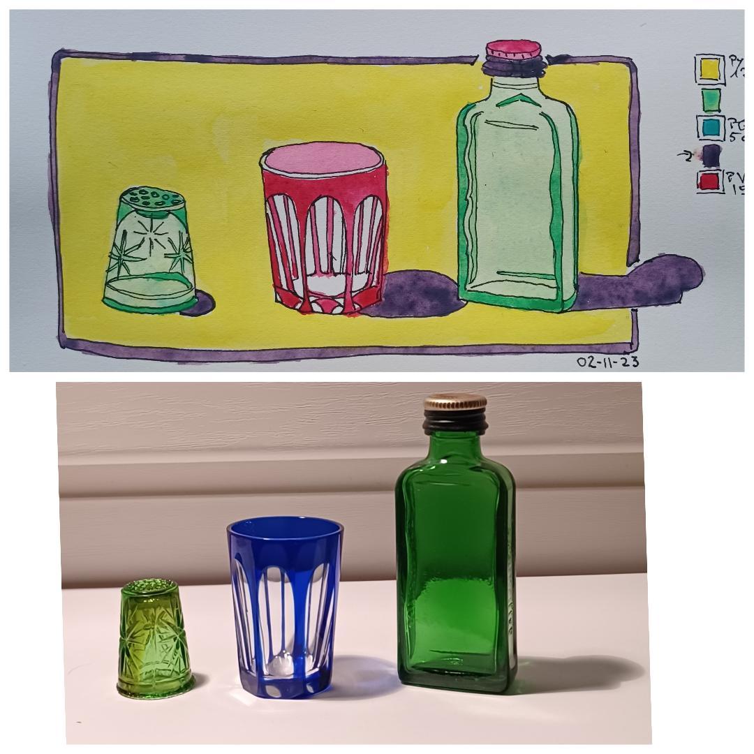 Learning about color by playing Chris Carter's color scheme game - image 6 - student project