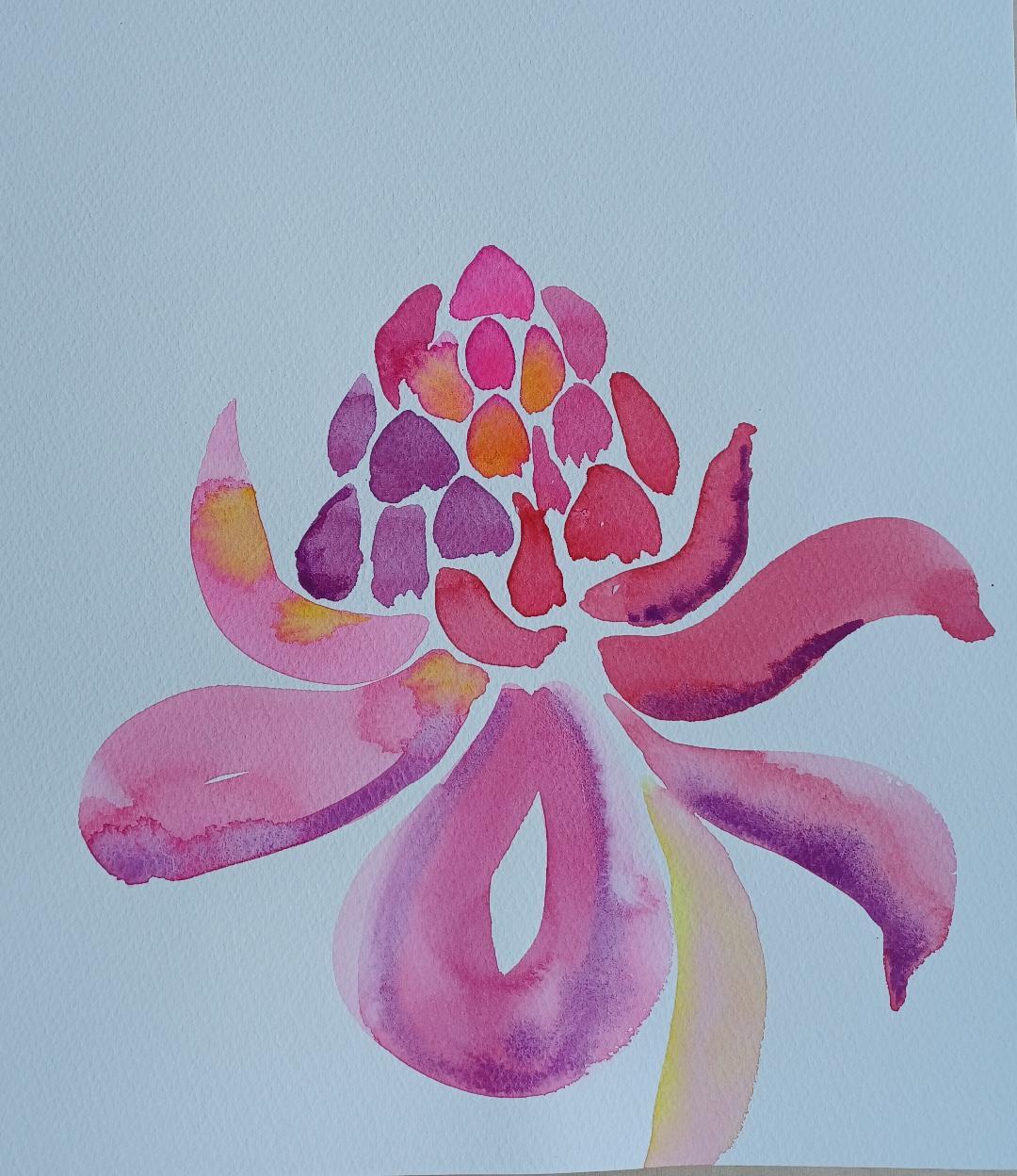 Principles of watercolour with Catherine J. Charnock - image 7 - student project