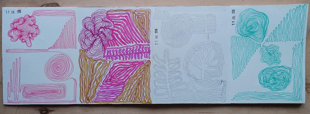 Automatic drawing with Chris Carter - image 2 - student project