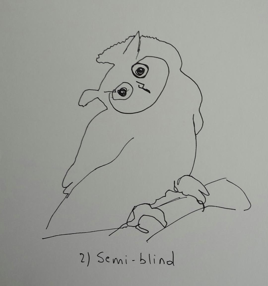 Line drawing: A 5day bootcamp - image 5 - student project