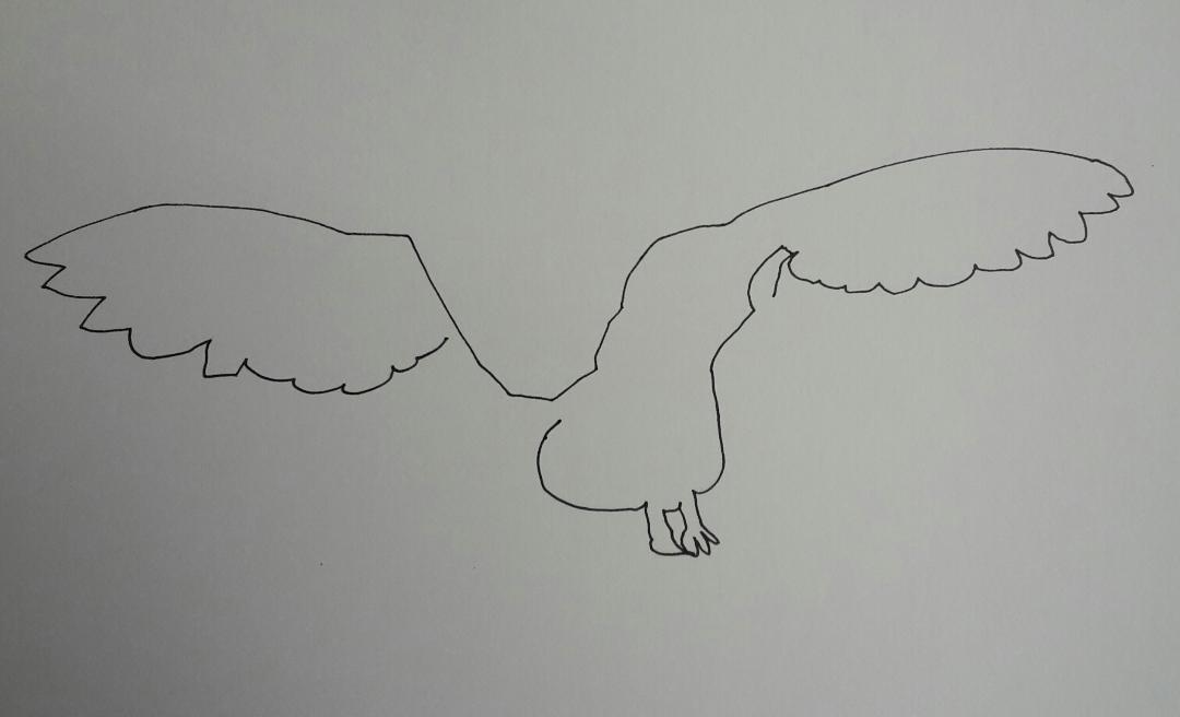 Line drawing: A 5day bootcamp - image 7 - student project