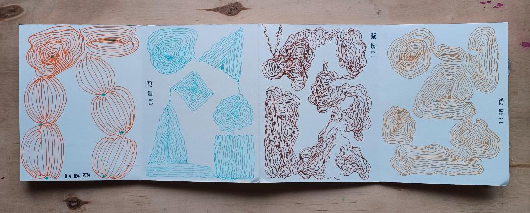 Automatic drawing with Chris Carter - image 3 - student project