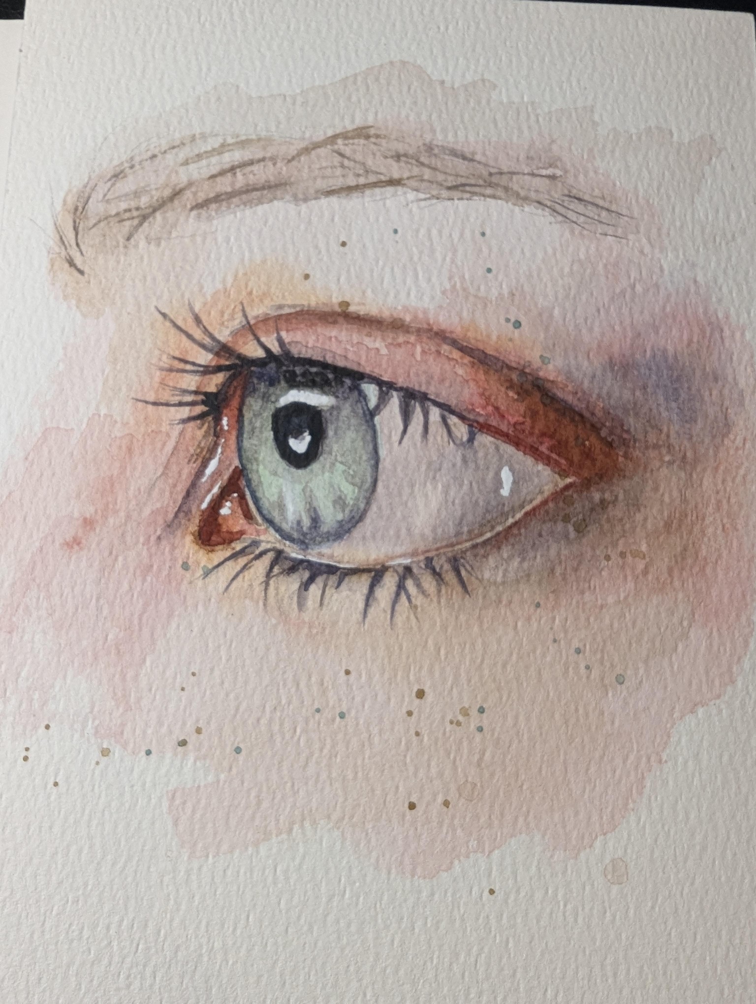 Loose watercolour - image 1 - student project