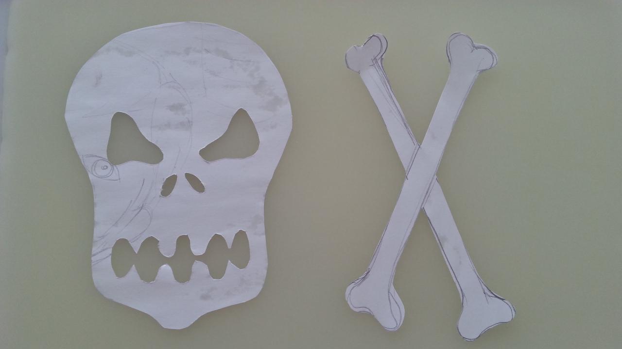SKULL Birthday Candle! - image 2 - student project