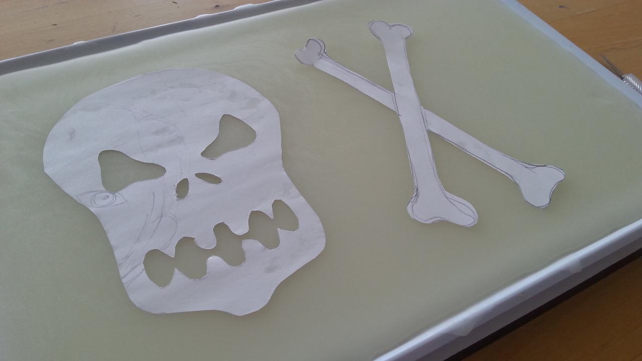 SKULL Birthday Candle! - image 3 - student project