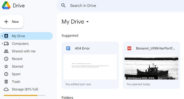 Great UX - image 1 - student project