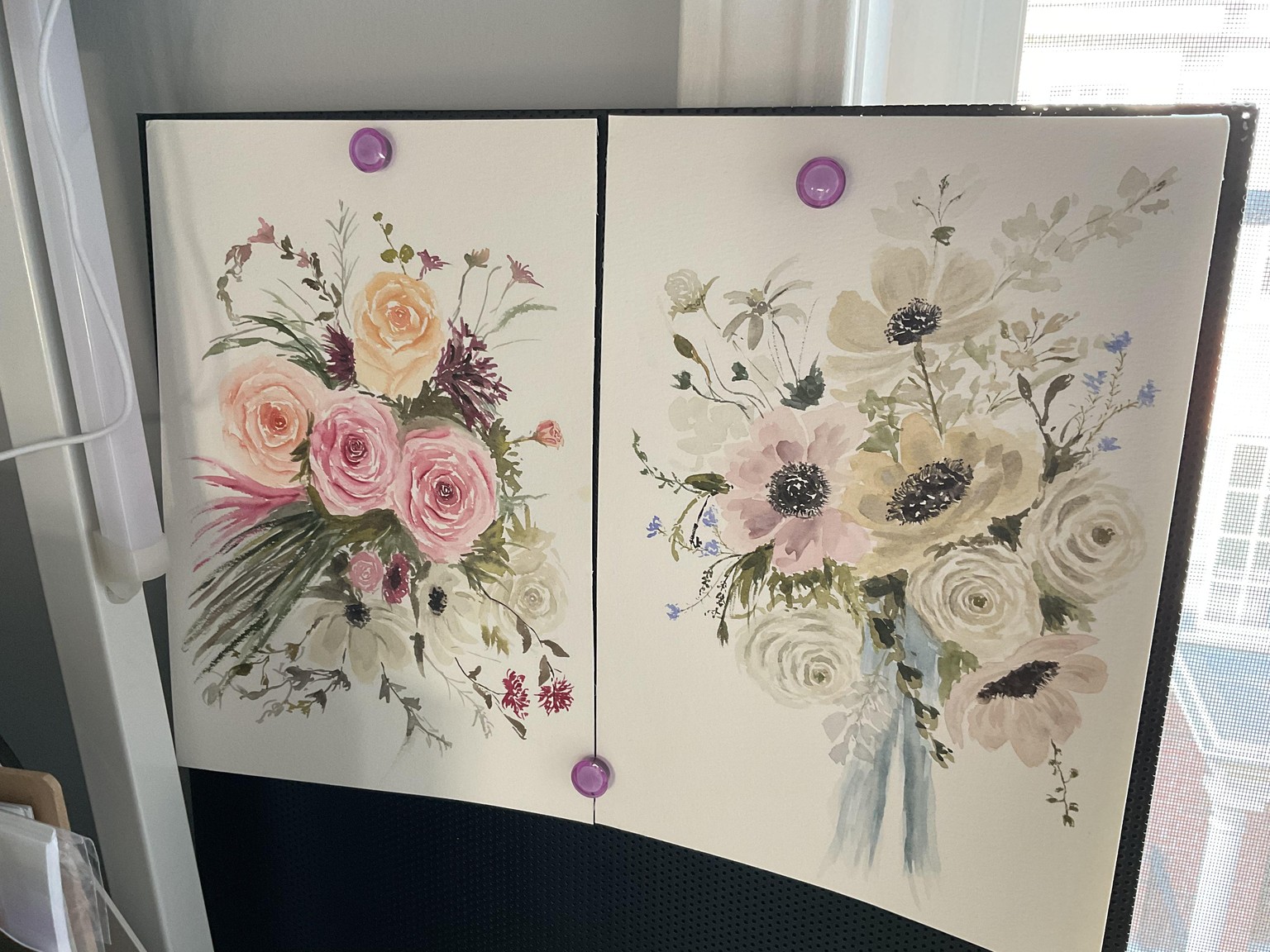 Wedding Bouquets - image 1 - student project