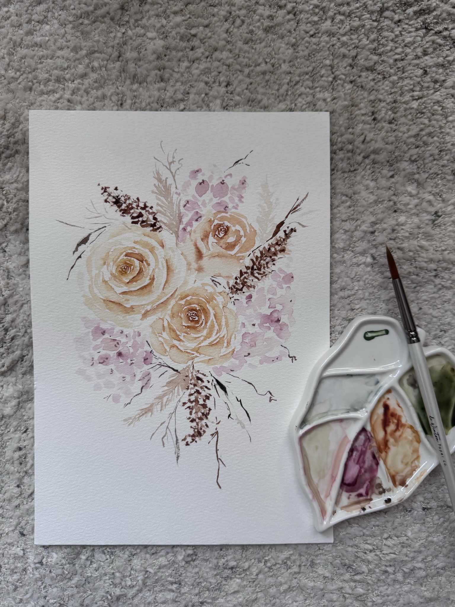 Dried Flower Project - image 2 - student project