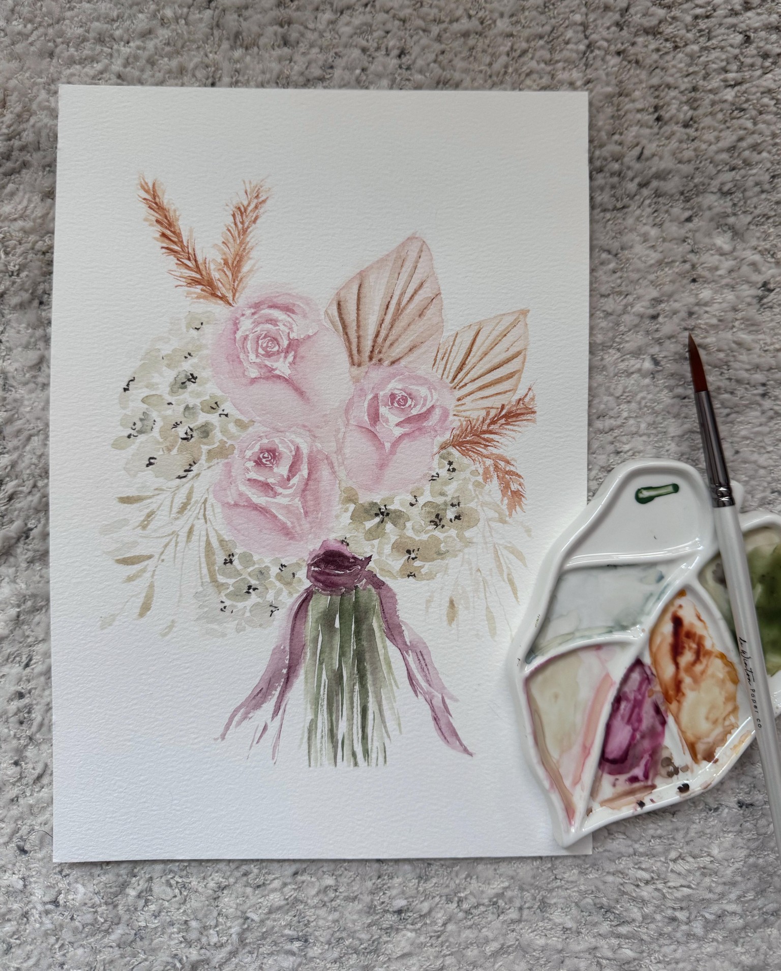 Dried Flower Project - image 1 - student project