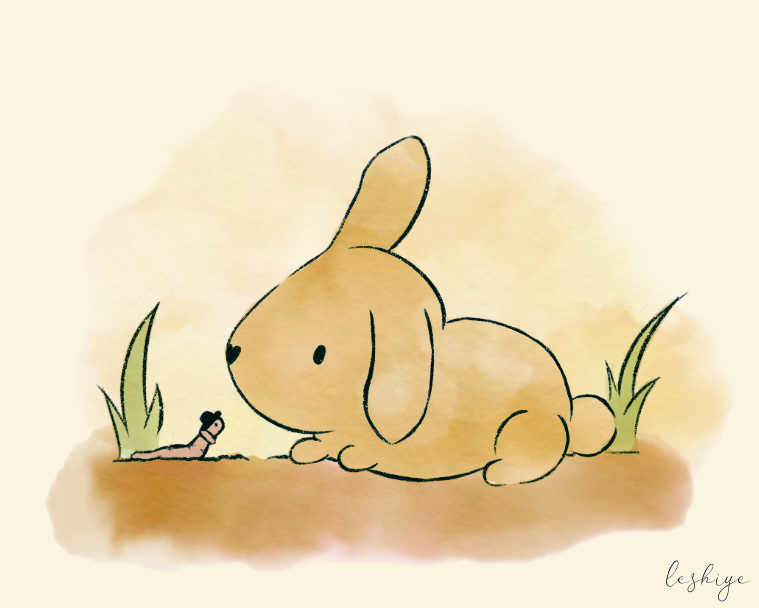 Bunny and Sir W.Orm - image 1 - student project