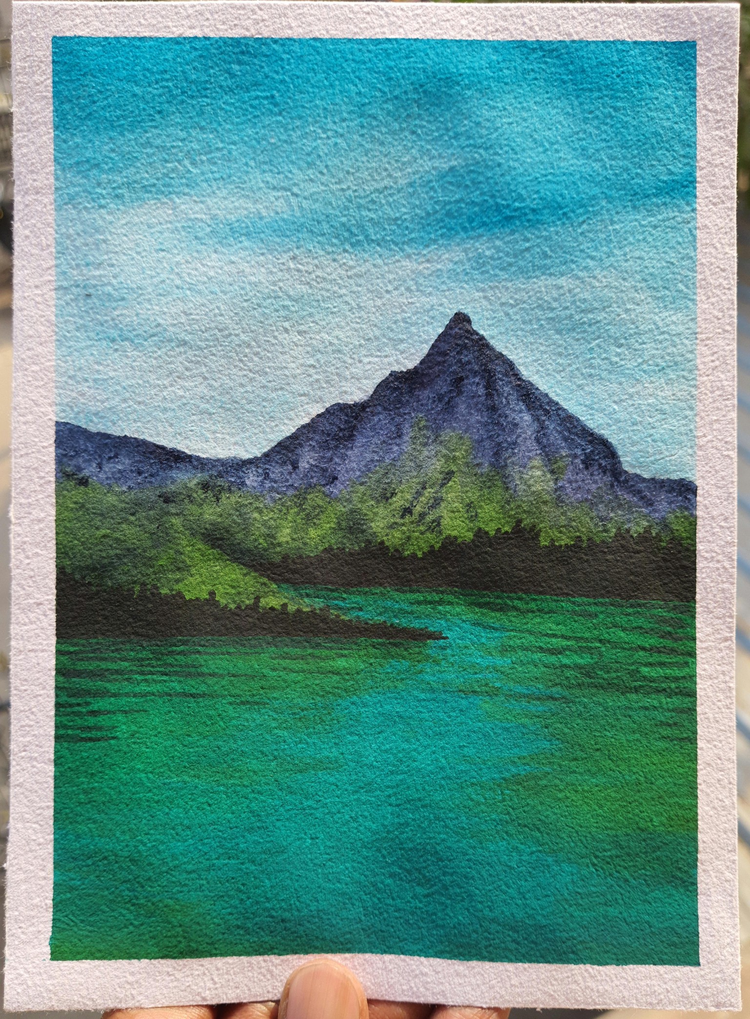 A 15 day Watercolor Art Challenge. . - image 13 - student project